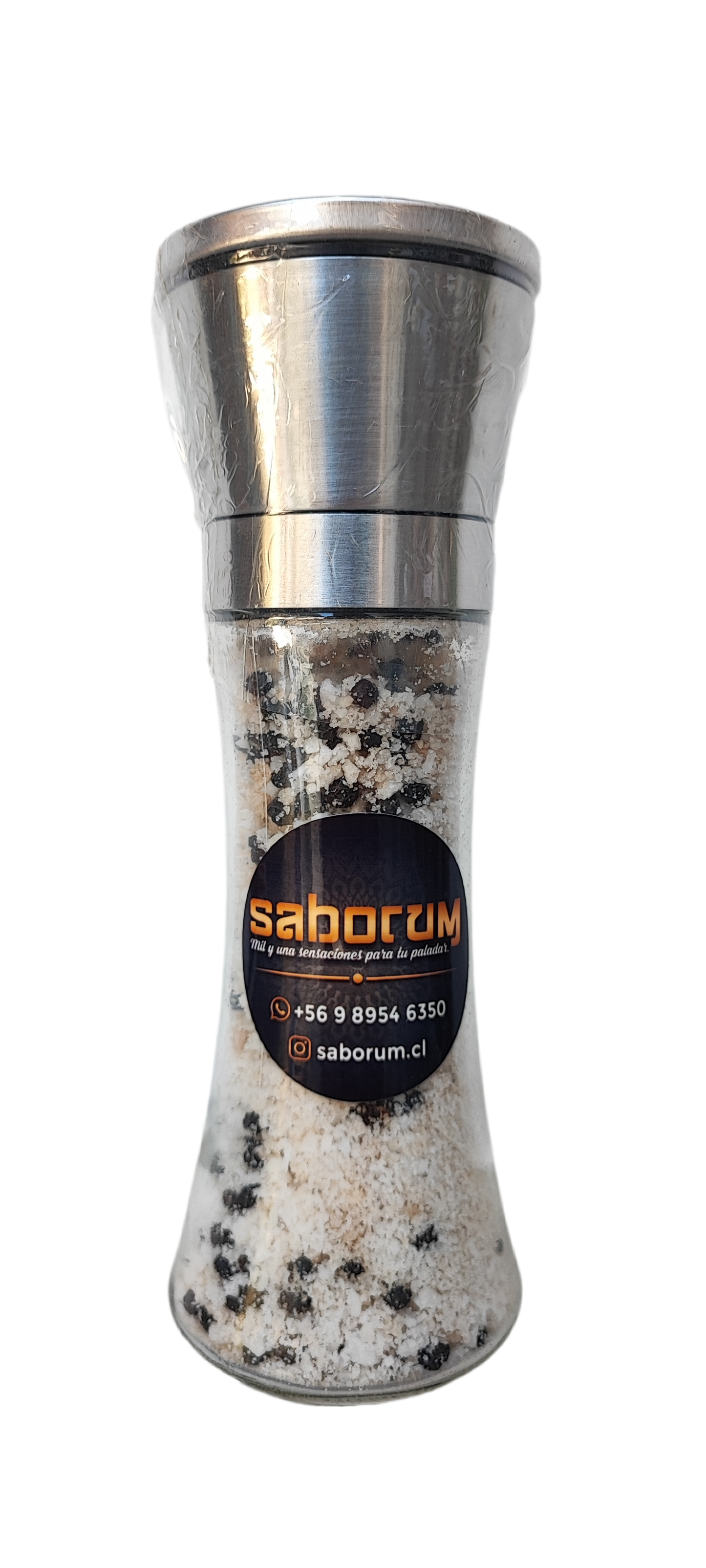 Molinillo Sal Pimienta Negra: El dúo clásico e imprescindible para potenciar el sabor natural de tus comidas