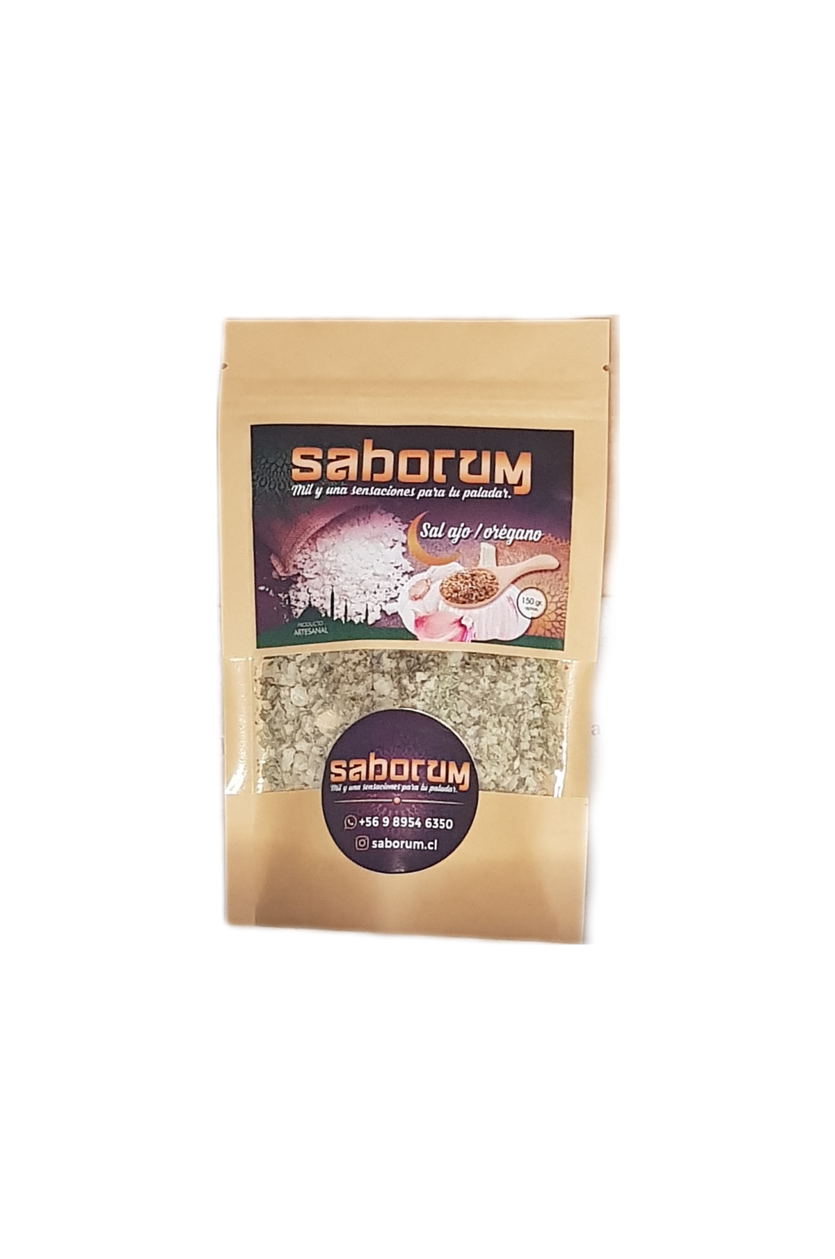 Caja Saborum con 2 recargas a elección