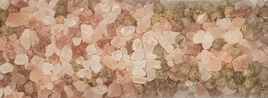 Molinillo Sal Rosada Pimienta Verde: La combinación fresca, elegante y ligera para darle un acabado gourmet a tus platos