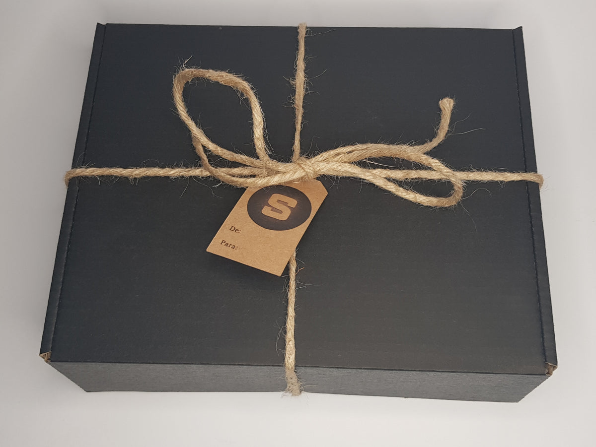 Caja Saborum: 2 molinillos y 1 recarga a elección