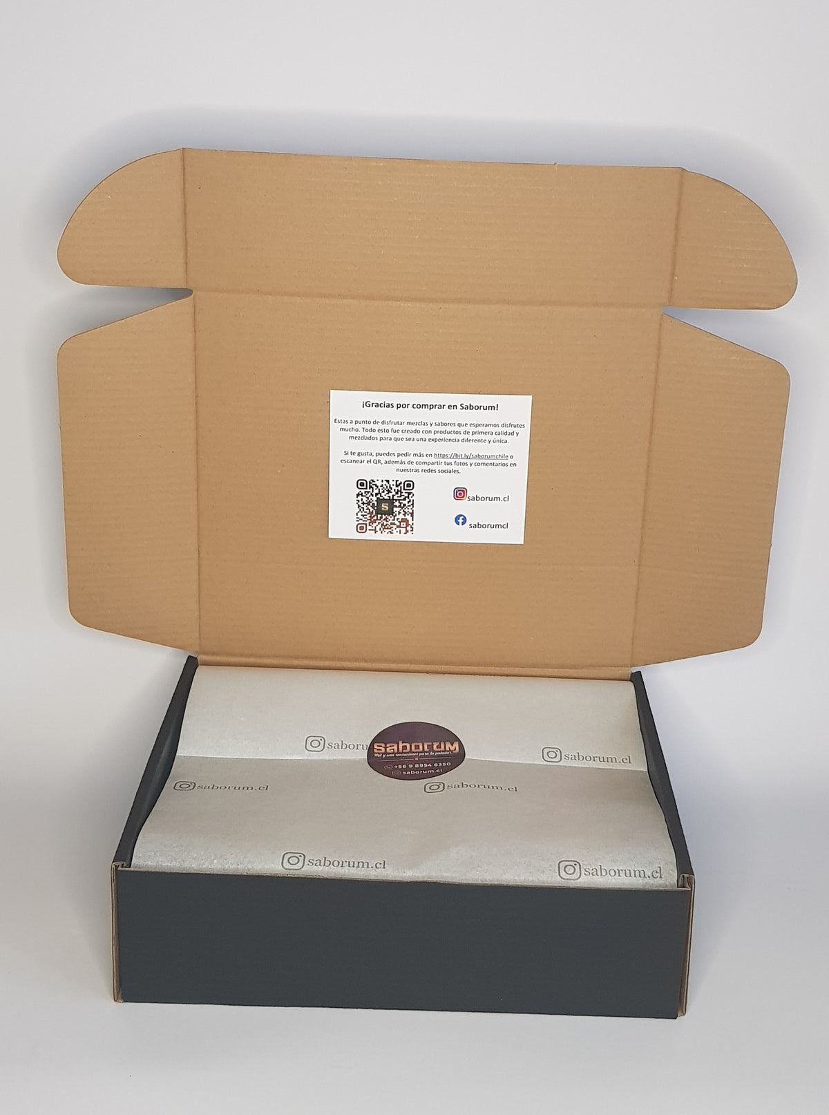 Caja Saborum: 2 molinillos y 1 recarga a elección