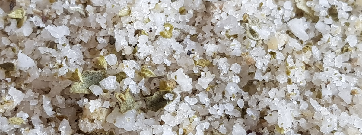 Recarga Sal Oregano Ajo